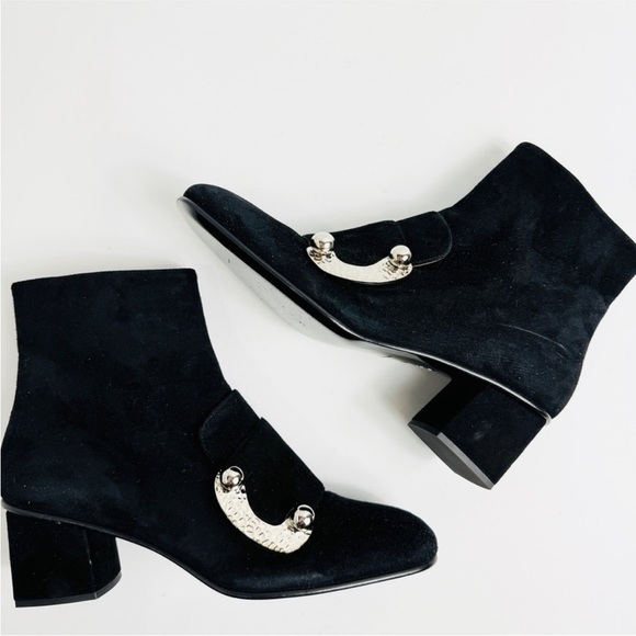 Proenza Schouler genuine suede ankle boots NWOB - Picture 1 of 12